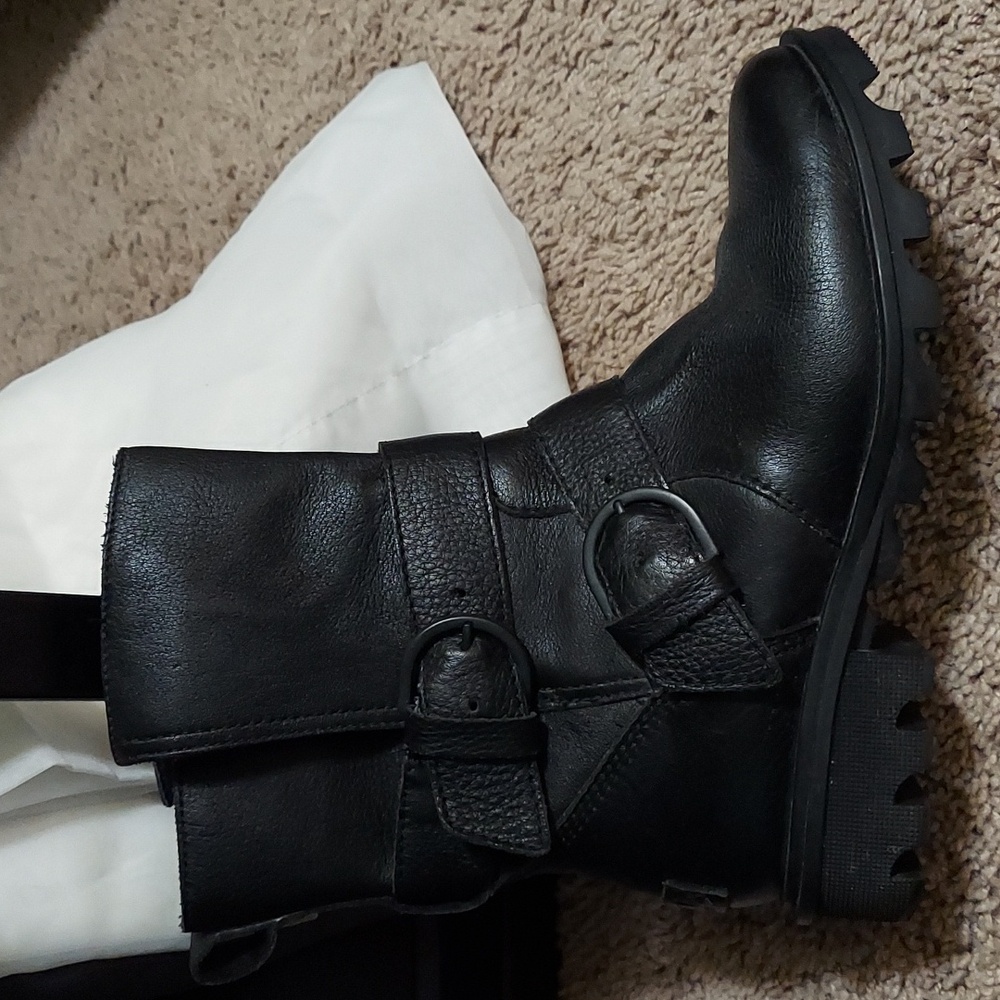 Sorel Phoenix Moto Waterproof Boots - Picture 6 of 7
